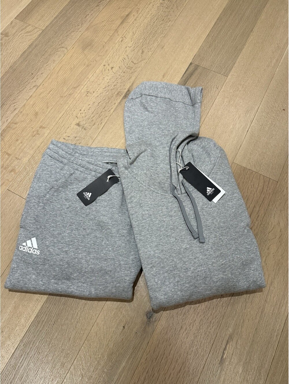 Adidas Fleece Jogger Set Men’s XL Grey